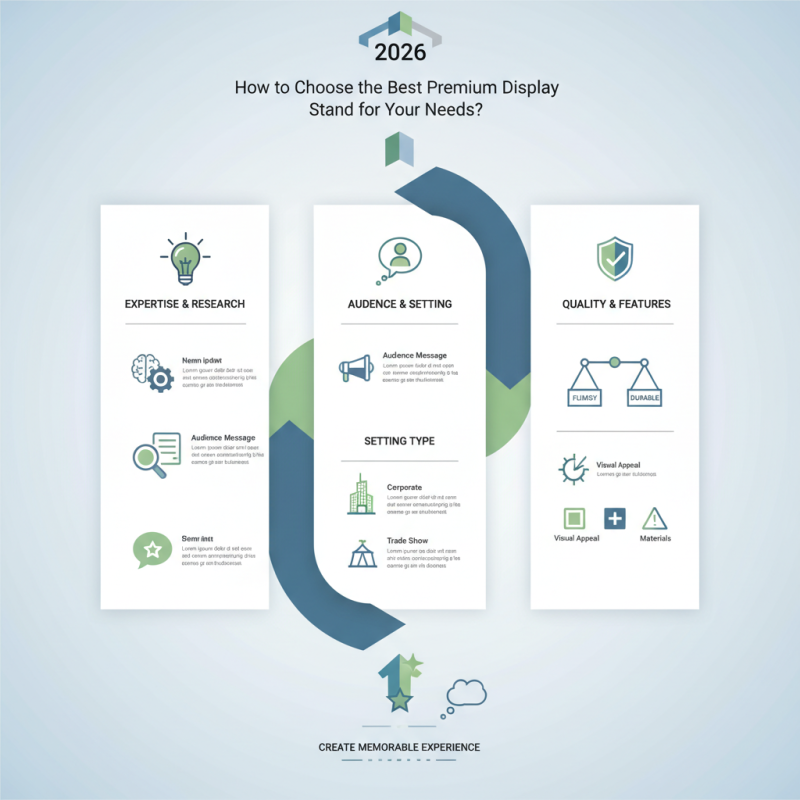 2026 How to Choose the Best Premium Display Stand for Your Needs?