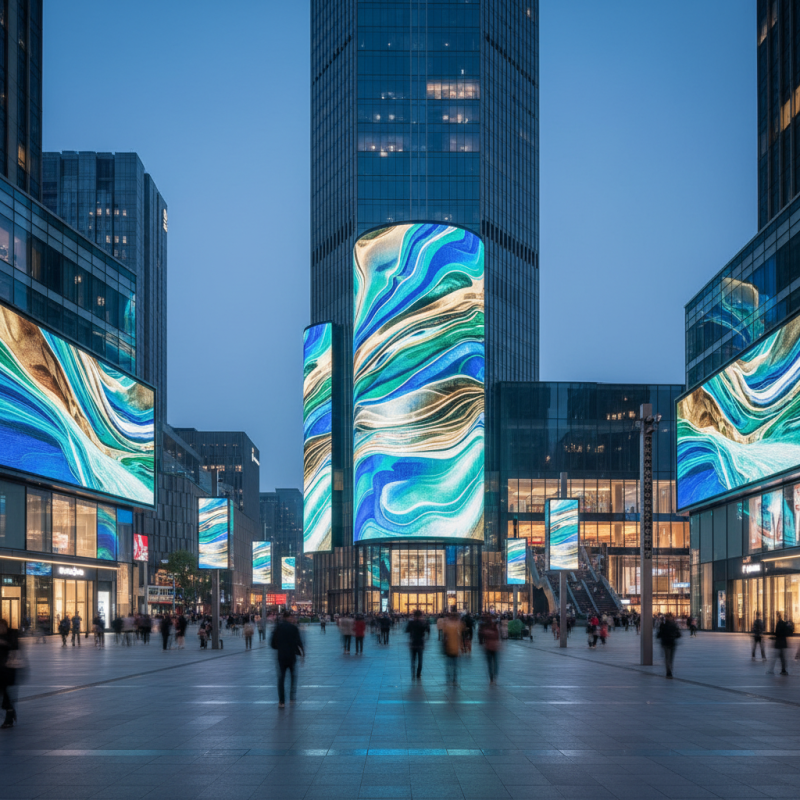 How to Choose the Best LED Screen for Your Business Needs?