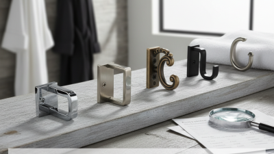 How to Choose the Best Zinc Alloy Robe Hooks for Your Needs?