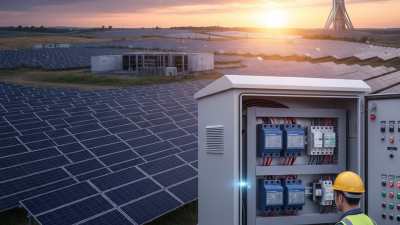 Top Benefits of Choosing China Solar System 800V MCCB?