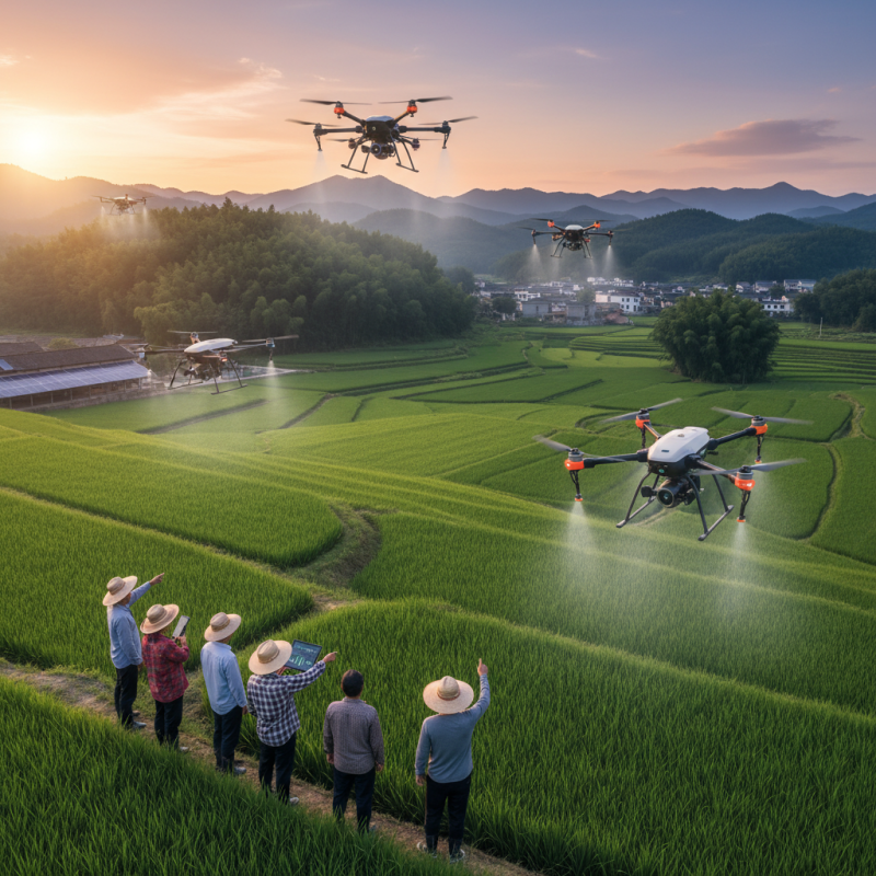 China Top Agricultural Drones for Global Buyers Guide?