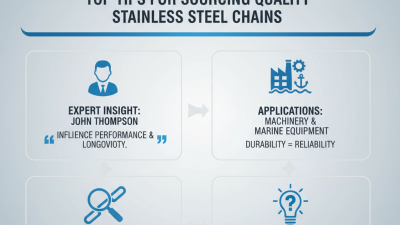 Top Tips for Sourcing Quality Stainless Steel Chains?