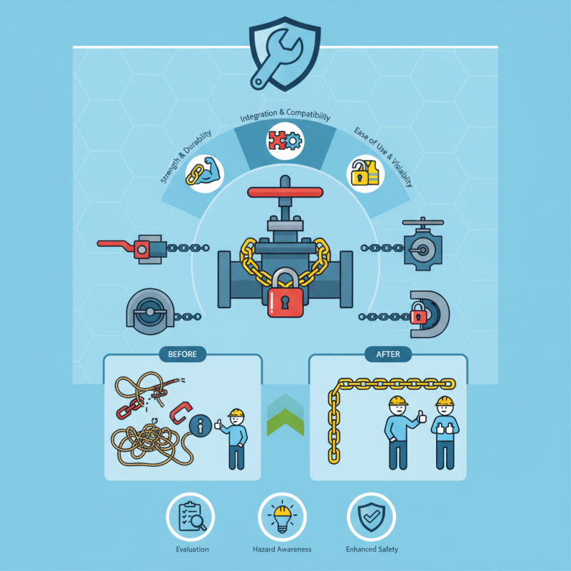 Best Valve Lockout Chain Solutions for Secure Lockout Systems?