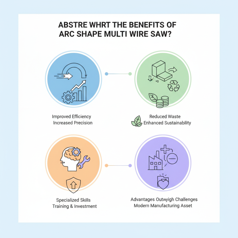 What Are the Benefits of Arc Shape Multi Wire Saw?