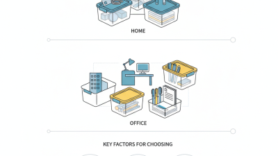 Best Plastic Box for Organizing Your Home or Office Needs?