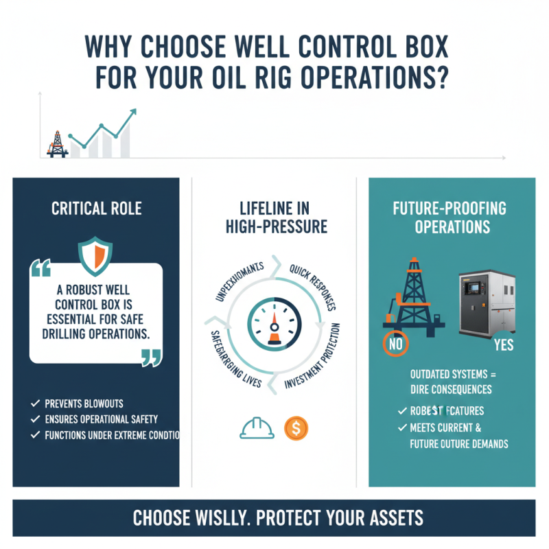 Why Choose Well Control Box for Your Oil Rig Operations?
