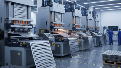 Top 10 Perforated Mesh Machines for Global Buyers?