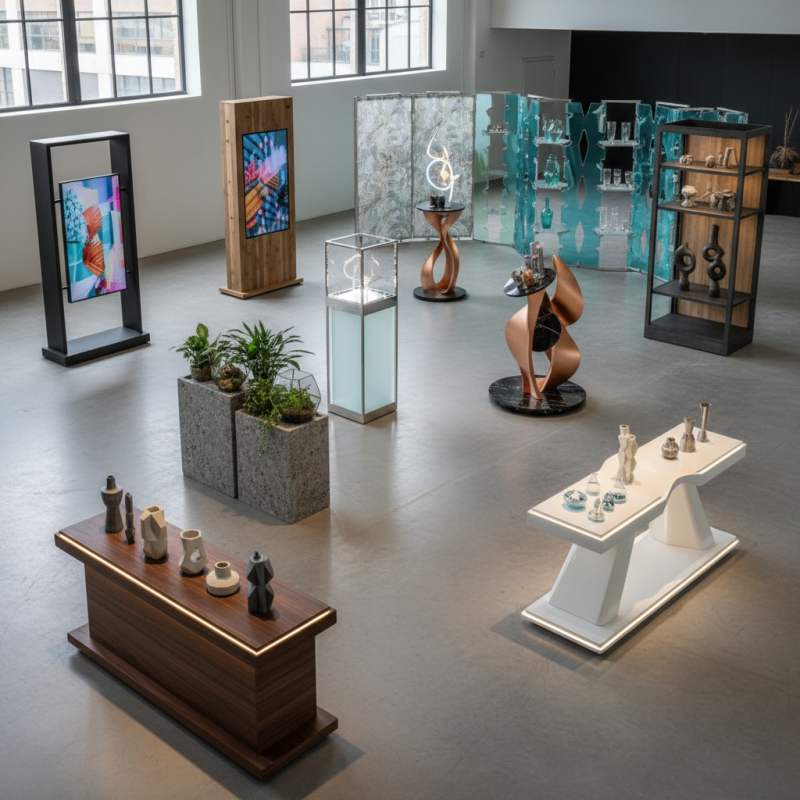 Top 10 Premium Display Stand Options for Global Buyers?