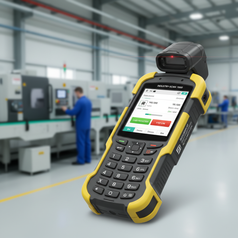 Как выбрать Высококачественный Терминал Сбора Данных для Заводов?