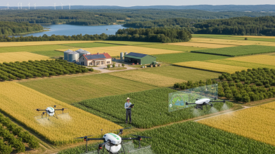 Top 10 Agricultural Drones for Efficient Farming Solutions?