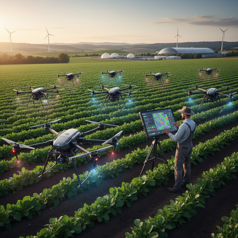 10 Best Agricultural Drones for Efficient Farming in 2026?