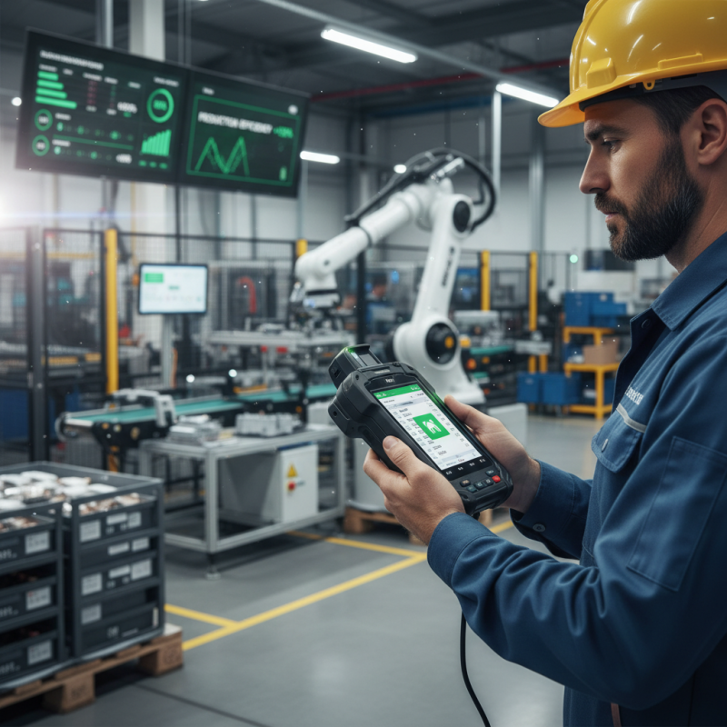 Топ-10 Высококачественных Терминалов Сбора Данных для Заводов?