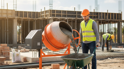 2026 Top Small Cement Mixer Concrete for Efficient Construction?