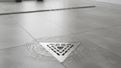 2026 Best Triangular Shower Drain Options for Global Buyers?