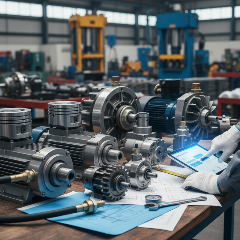 How to Choose the Right Hydraulic Pumps for Your Needs?