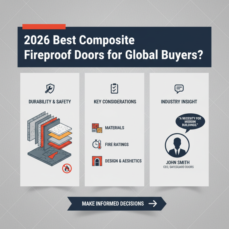 2026 Best Composite Fireproof Doors for Global Buyers?