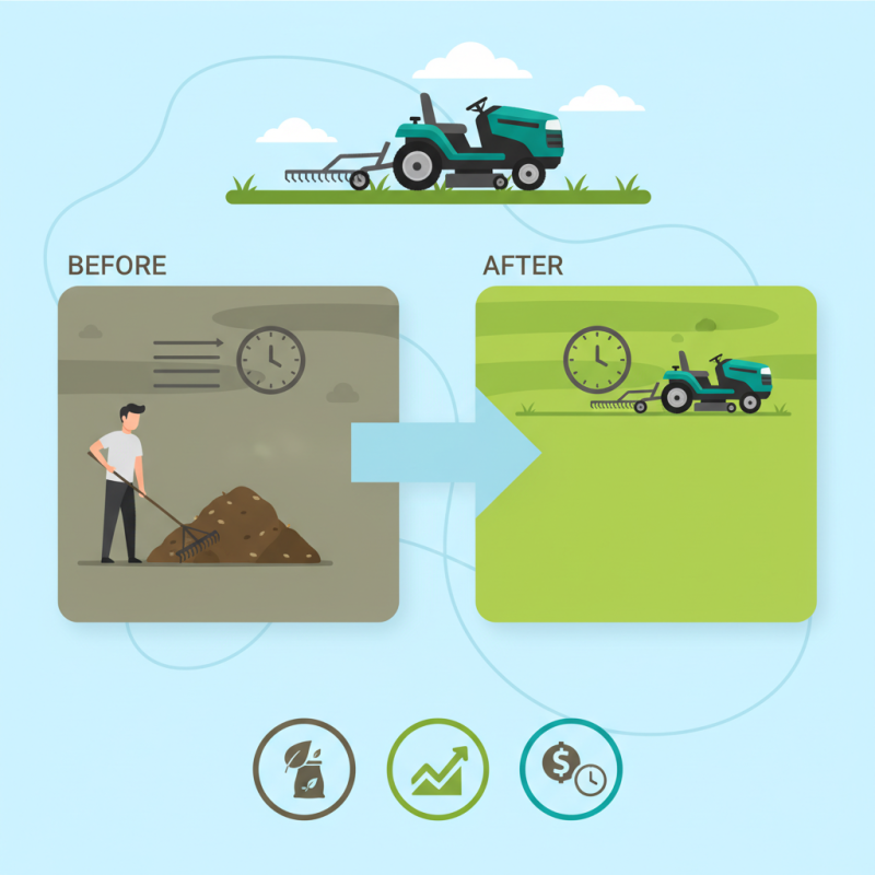 Top Riding Mower Rake for Efficient Lawn Maintenance?