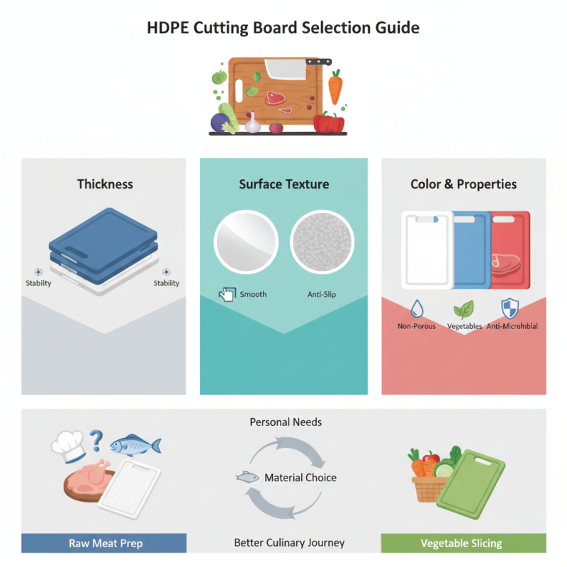 How to Choose the Best Hdpe Cutting Board Material for Your Needs?