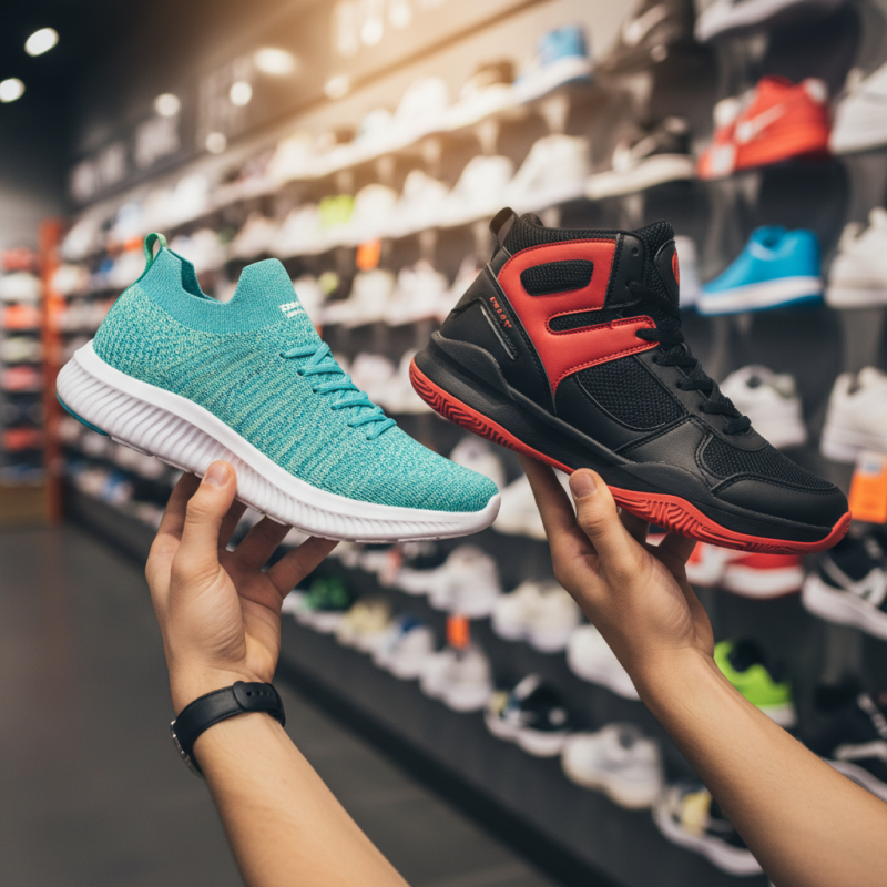 How to Choose the Right Sport Shoe Manufacturer for Your Needs?
