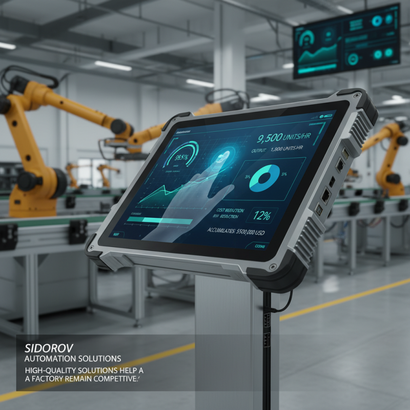 Высококачественные терминалы сбора данных для заводов в 2026 году?