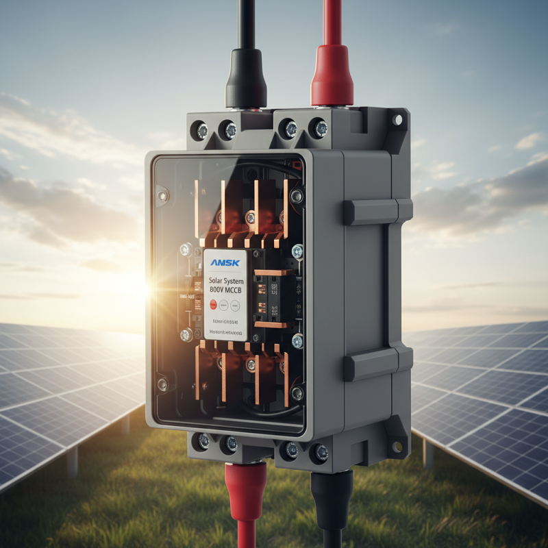 2026 Best China Solar System 800V MCCB for Global Buyers?