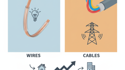 What is the Difference Between Wires and Cables?