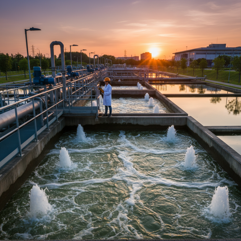 Why is Aeration Process Essential in Wastewater Treatment?