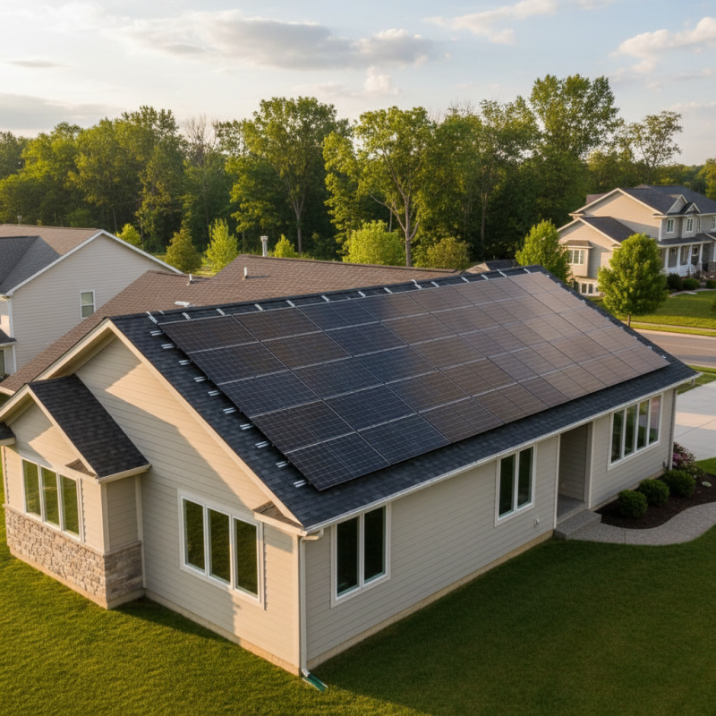 How to Choose the Best Solar Panel Roof Mount for Your Home?