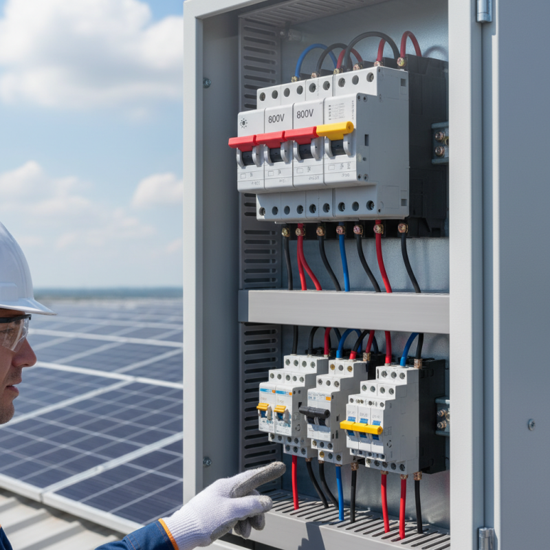 2026 How to Choose the Right 800V MCCB for China Solar Systems?