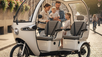 2026 How to Choose the Best Electric Passenger Tricycle?
