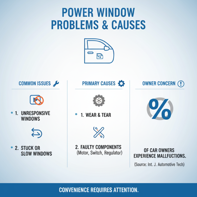 10 Essential Tips for Maintaining Your Power Window Assembly