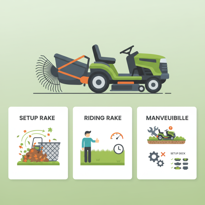 What is a Riding Mower Rake and How Does It Work?