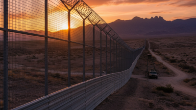 Why is a Пограничный забор Essential for Border Security?