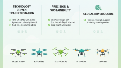 Top 10 Agricultural Drones in China for Global Buyers?