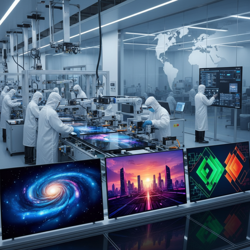 Top China LCD Display Suppliers for Global Buyers?