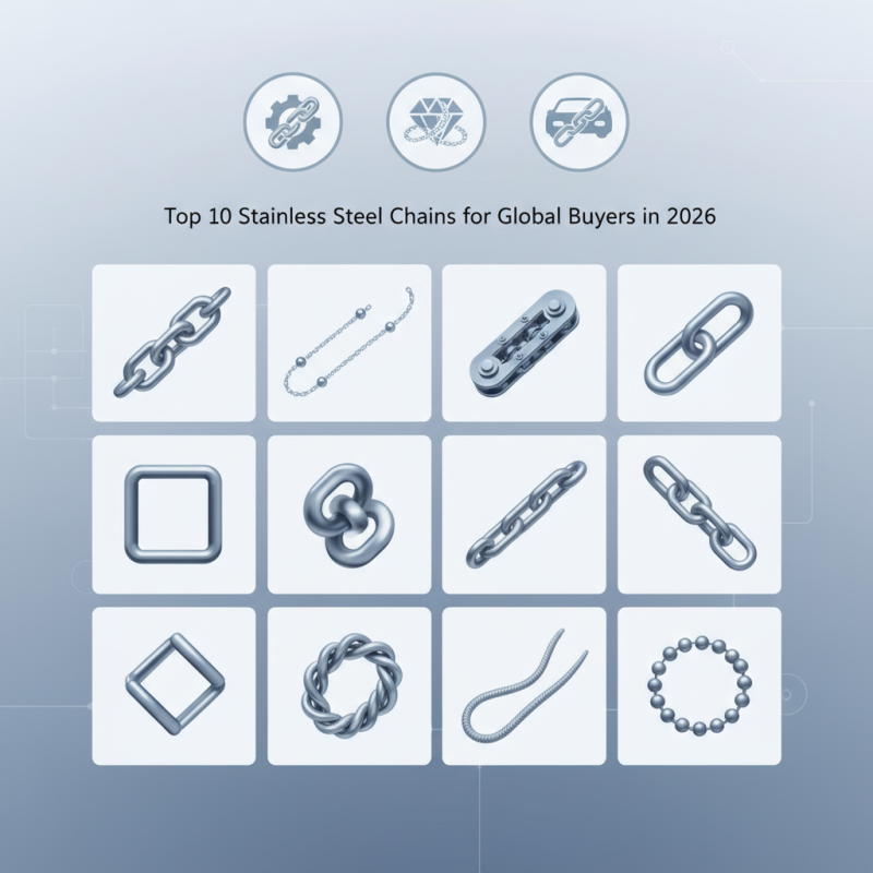 Top 10 Stainless Steel Chains for Global Buyers in 2026?