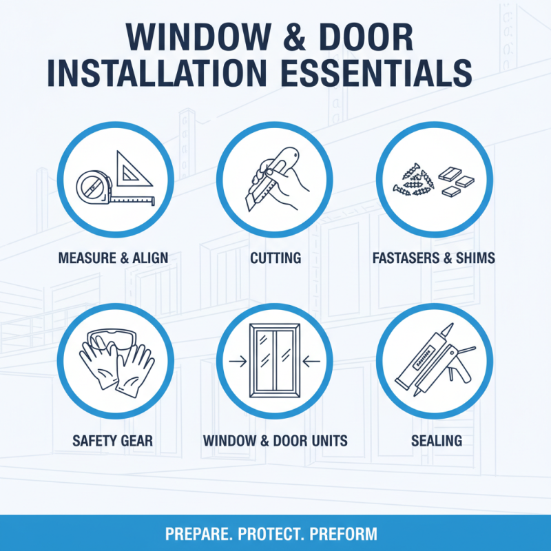 2026 How to Master Window and Door Installation Techniques?
