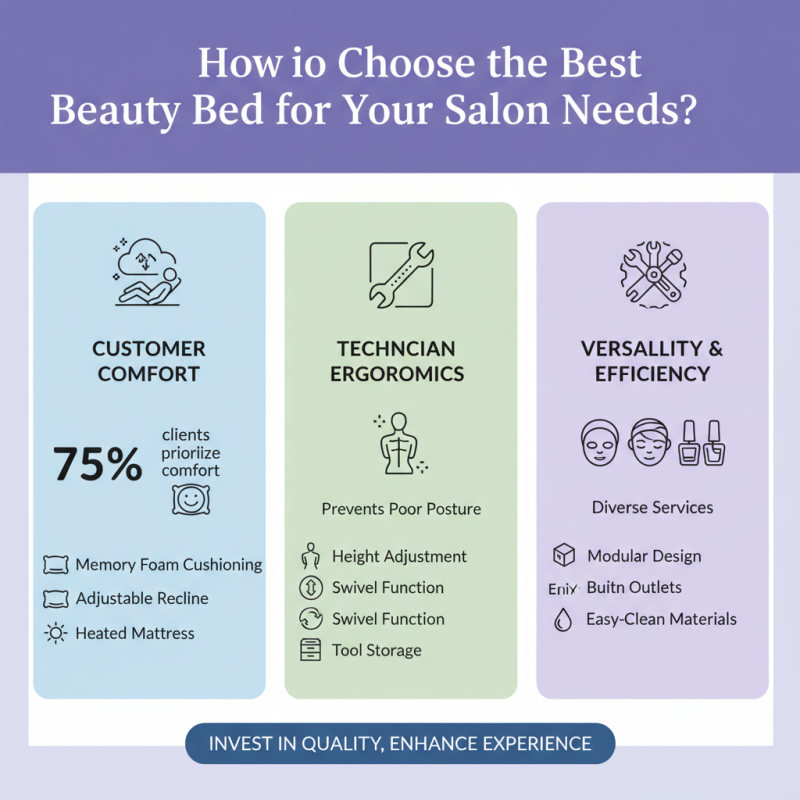 How to Choose the Best Beauty Bed for Your Salon Needs?