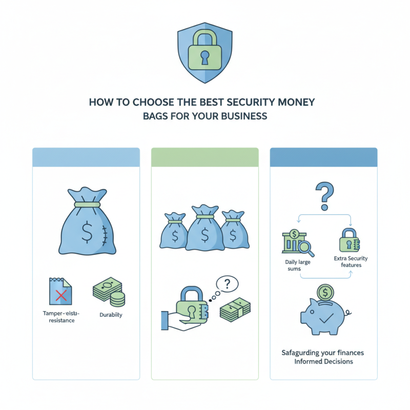 How to Choose the Best Security Money Bags for Your Business?