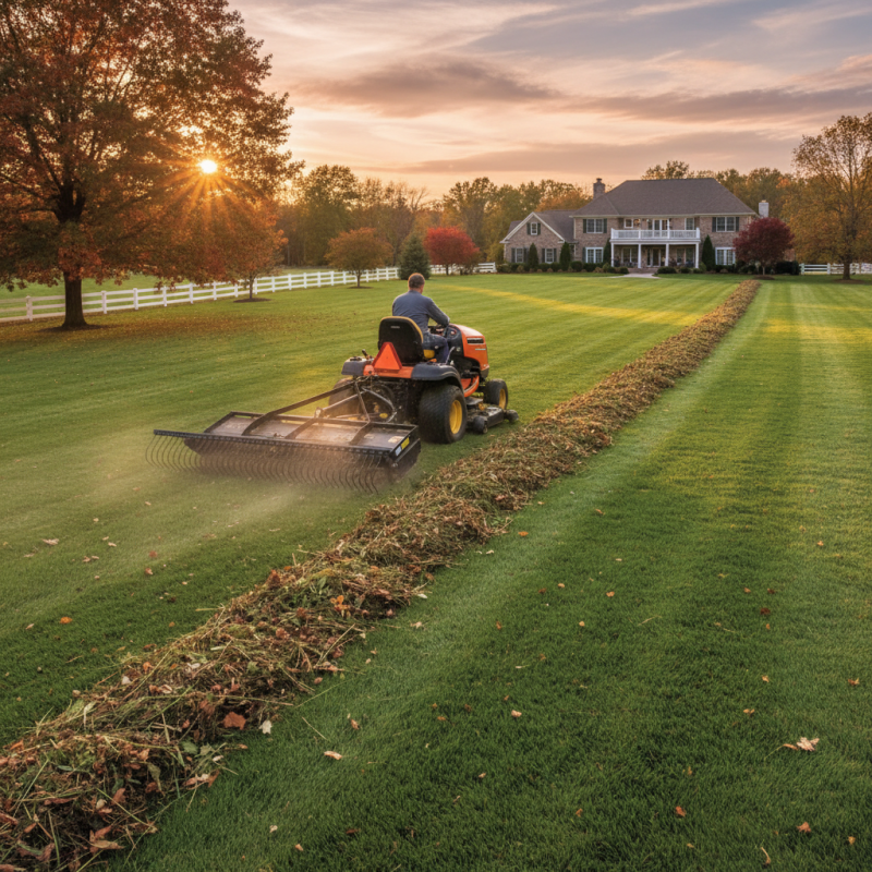 Top 10 Riding Mower Rakes for Efficient Lawn Care Solutions?