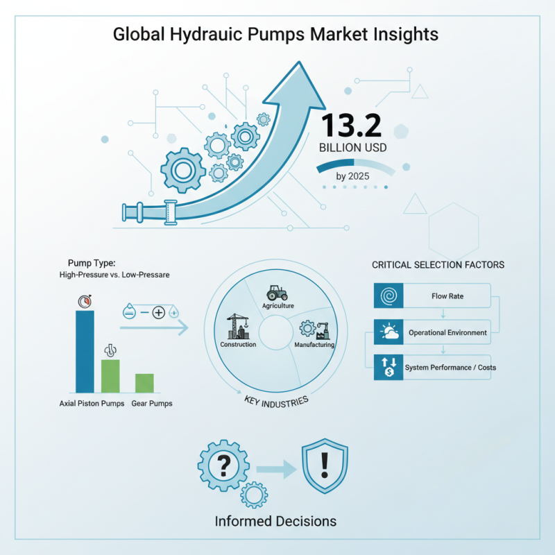 Top Hydraulic Pumps for Global Buyers What to Consider?