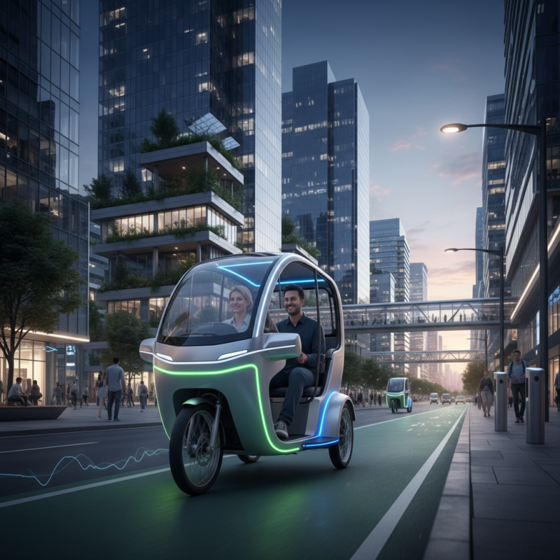 What is an Electric Passenger Tricycle and Its Benefits?
