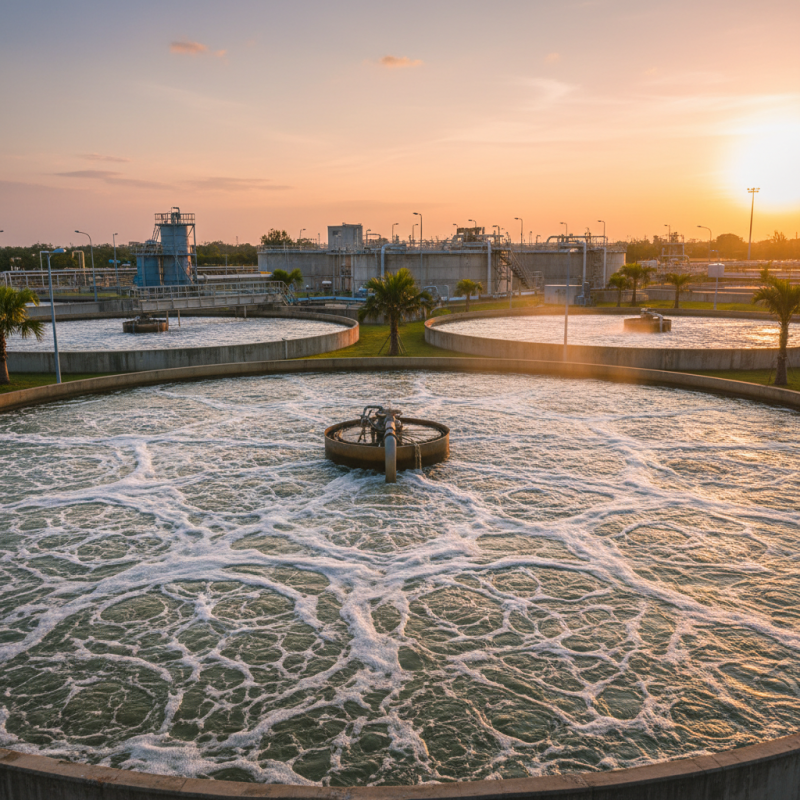 What is the Aeration Process in Wastewater Treatment?