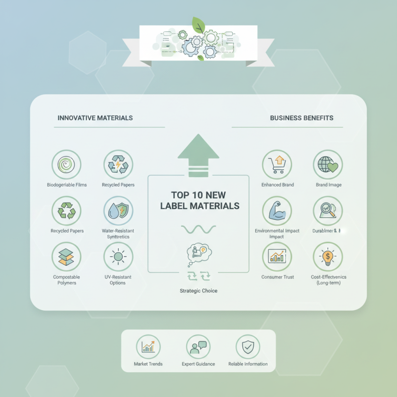 Top 10 New Label Materials You Need for Your Business?