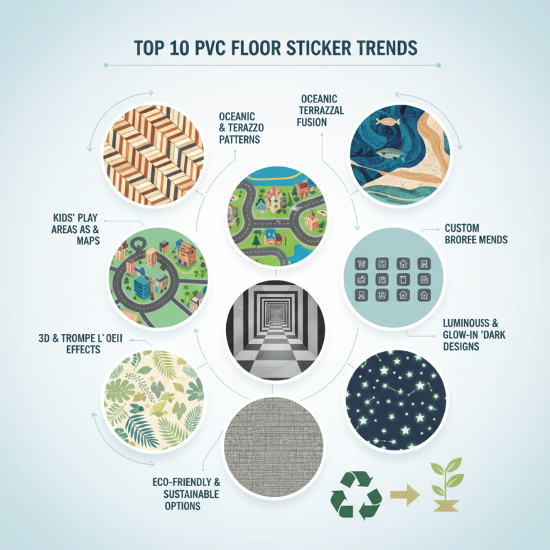 Top 10 PVC Floor Sticker Trends You Need to Know About?