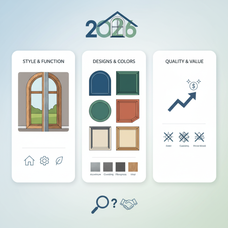2026 How to Choose Clad Wood Windows for Your Home
