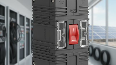 Best China Solar System 800v MCCB for Global Buyers?