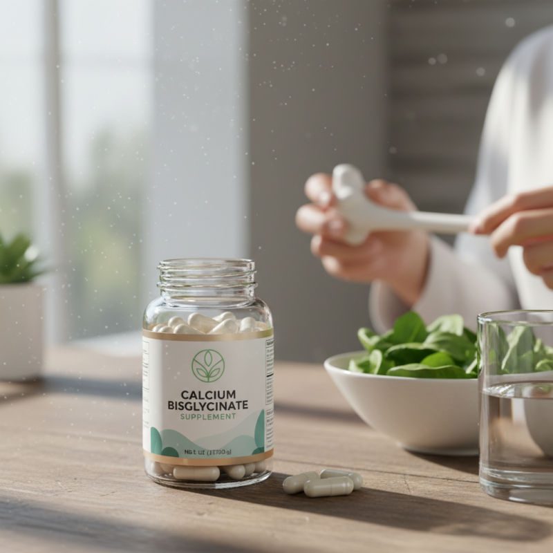 What Are the Benefits of Calcium Bisglycinate for Buyers?