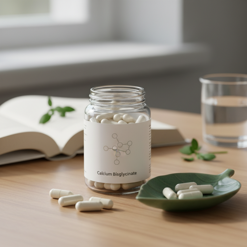 How to Choose the Best Calcium Bisglycinate for Supplements?