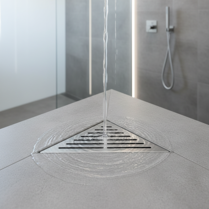 Why Choose a Triangle Shower Drain for Your Bathroom?